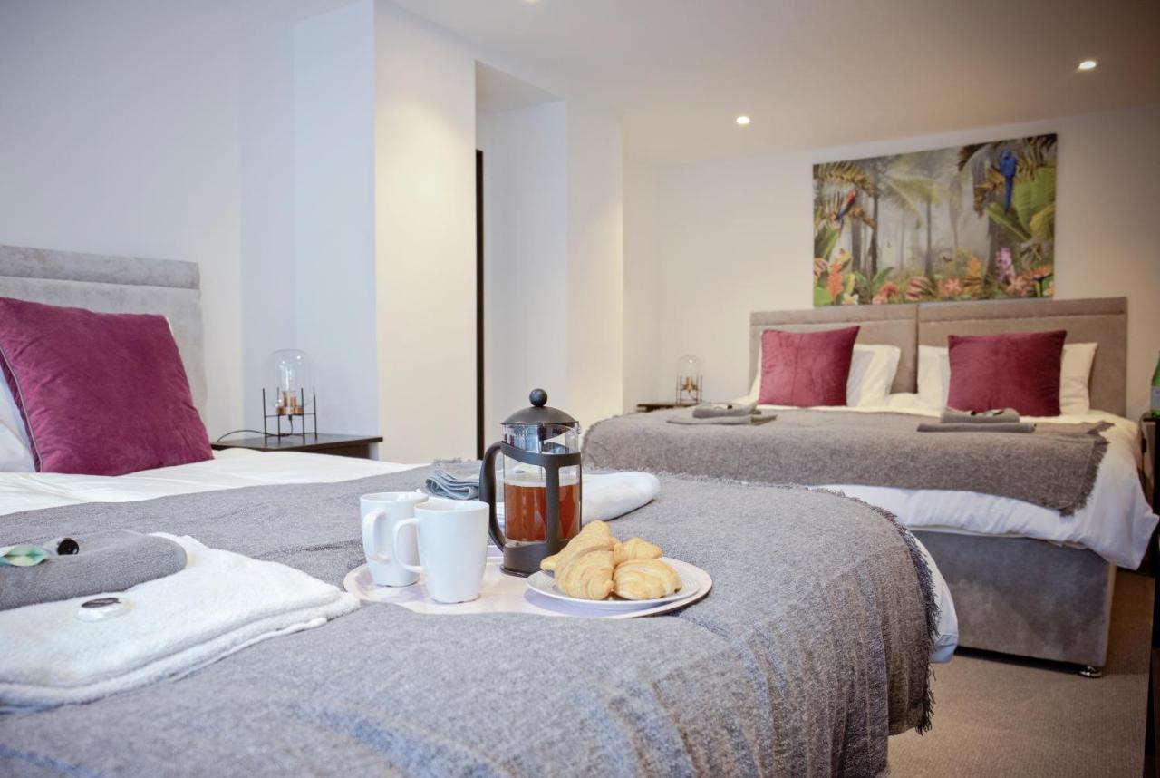 The Dragon'S Den Apartment Harrogate Luaran gambar