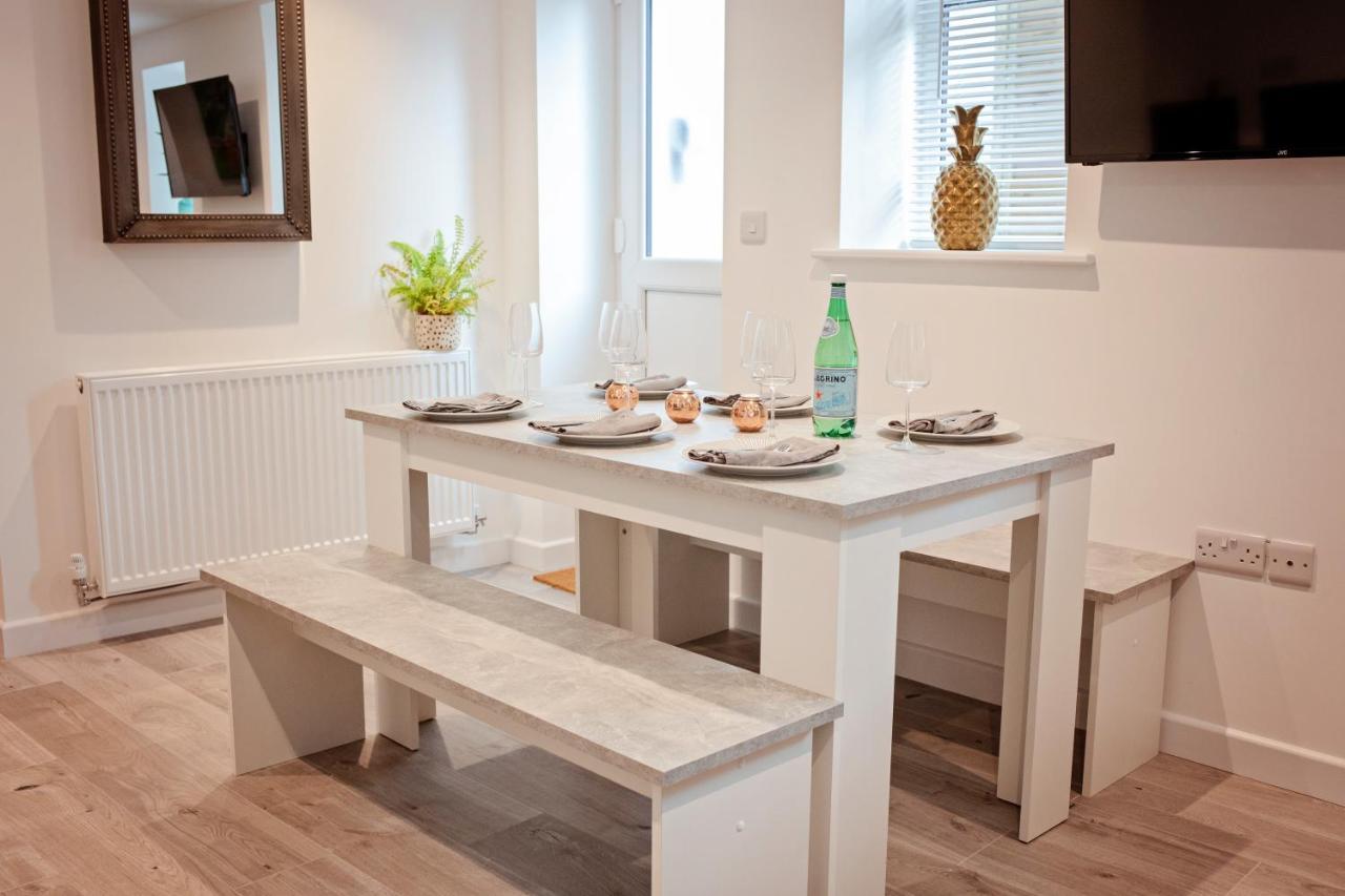 The Dragon'S Den Apartment Harrogate Luaran gambar
