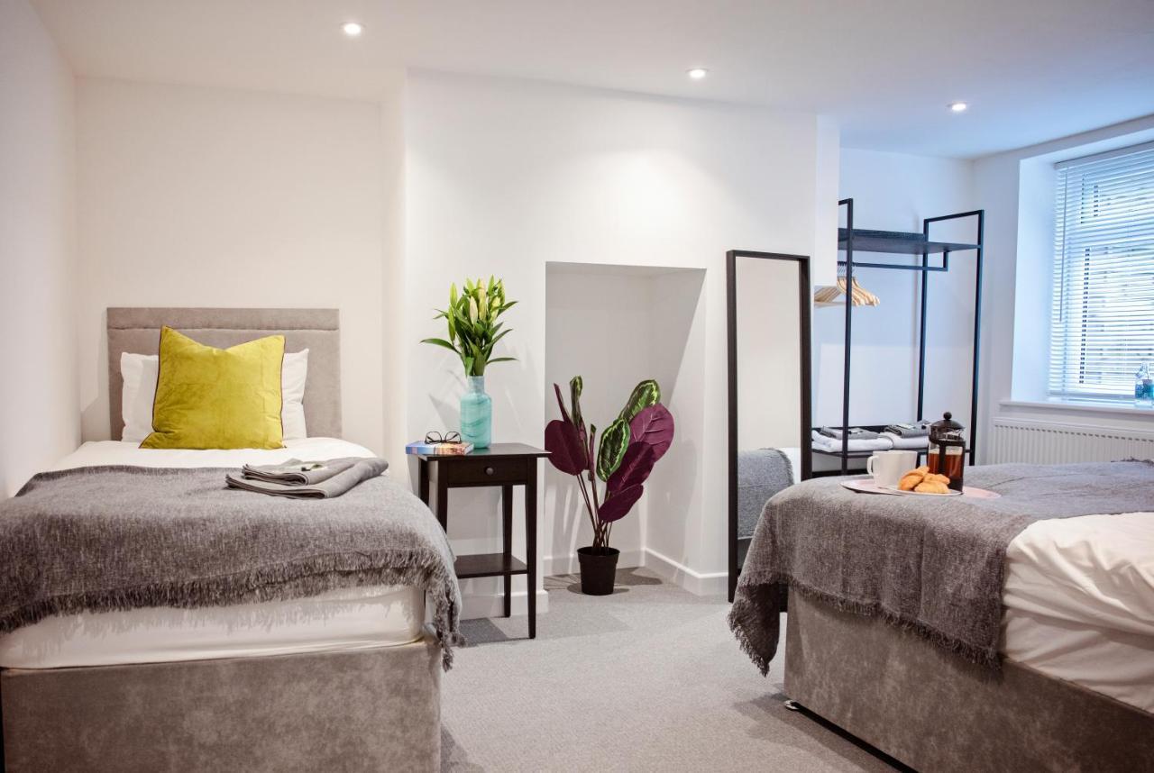 The Dragon'S Den Apartment Harrogate Luaran gambar