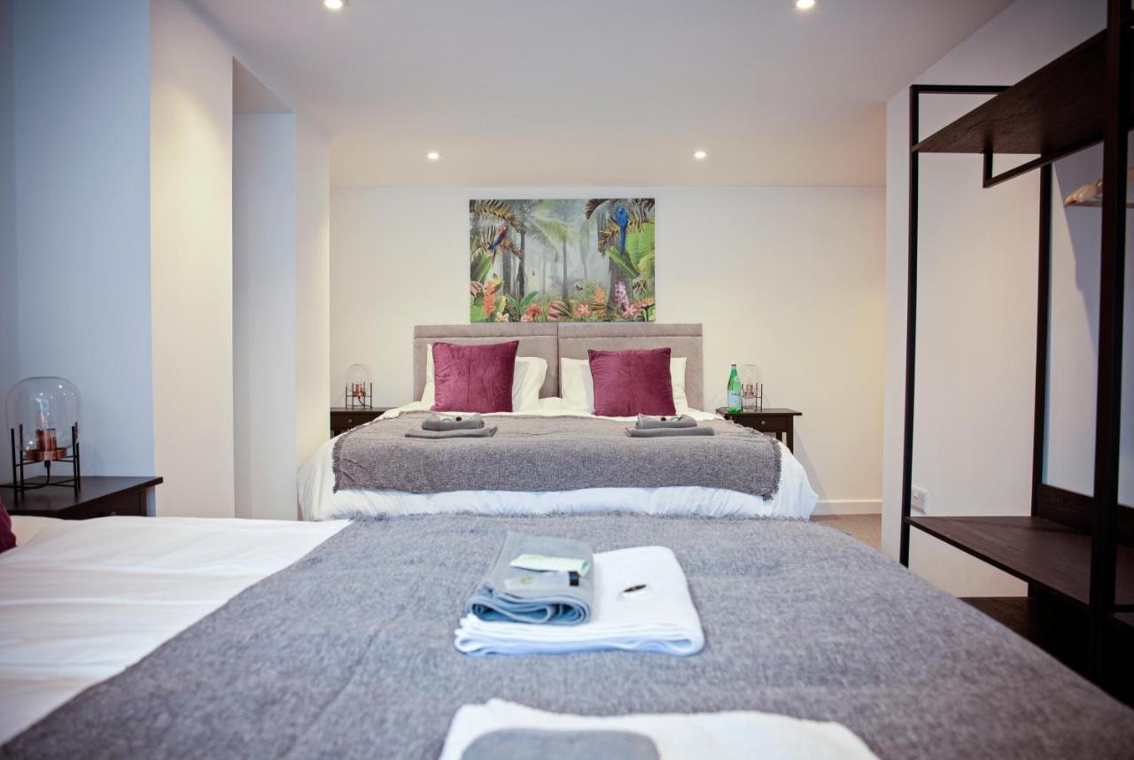 The Dragon'S Den Apartment Harrogate Luaran gambar